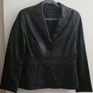 Banana Republic Leather Jacket
